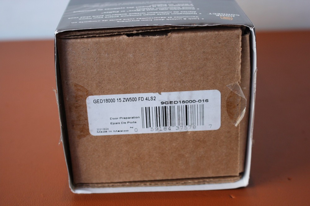 Weiser Smart Code 10 Touchpad Electronic Deadbolt - 9GED18000-016