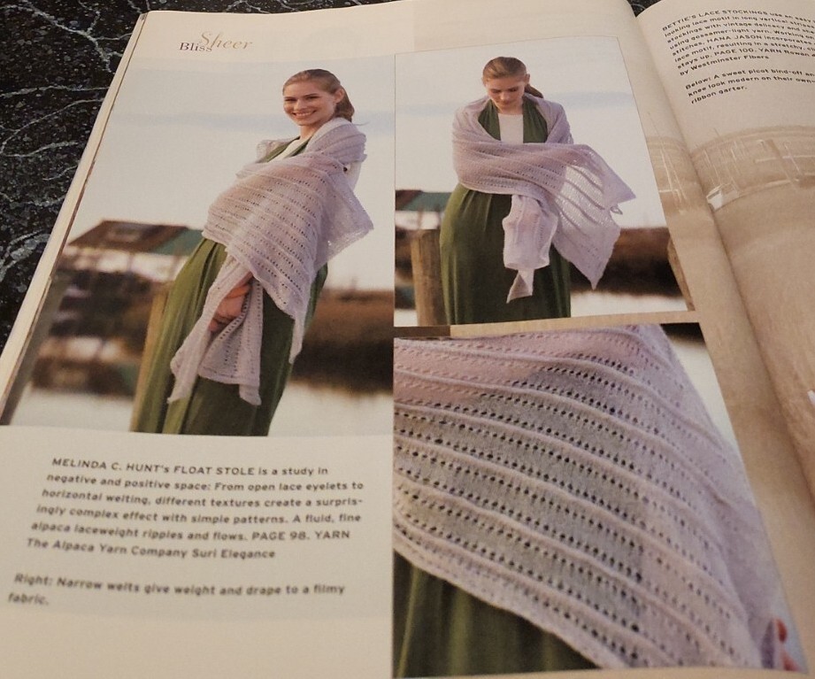CV5 INTERWEAVE KNITS MAGAZINE, SPRING 2009