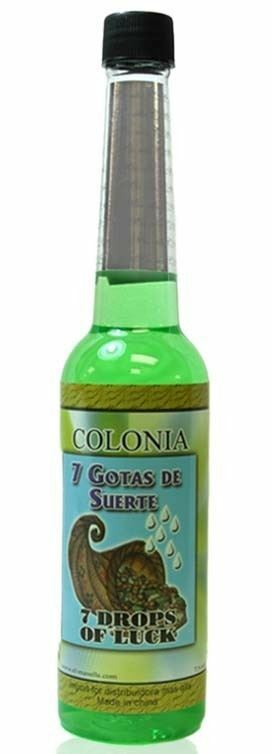 Colonia  7 Gotas De Suerte  - Esoteric Water Cologne