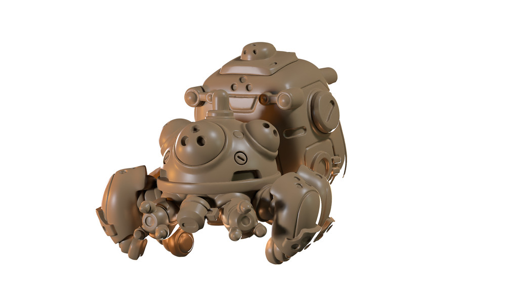 Capsule Chibi - Tachikoma