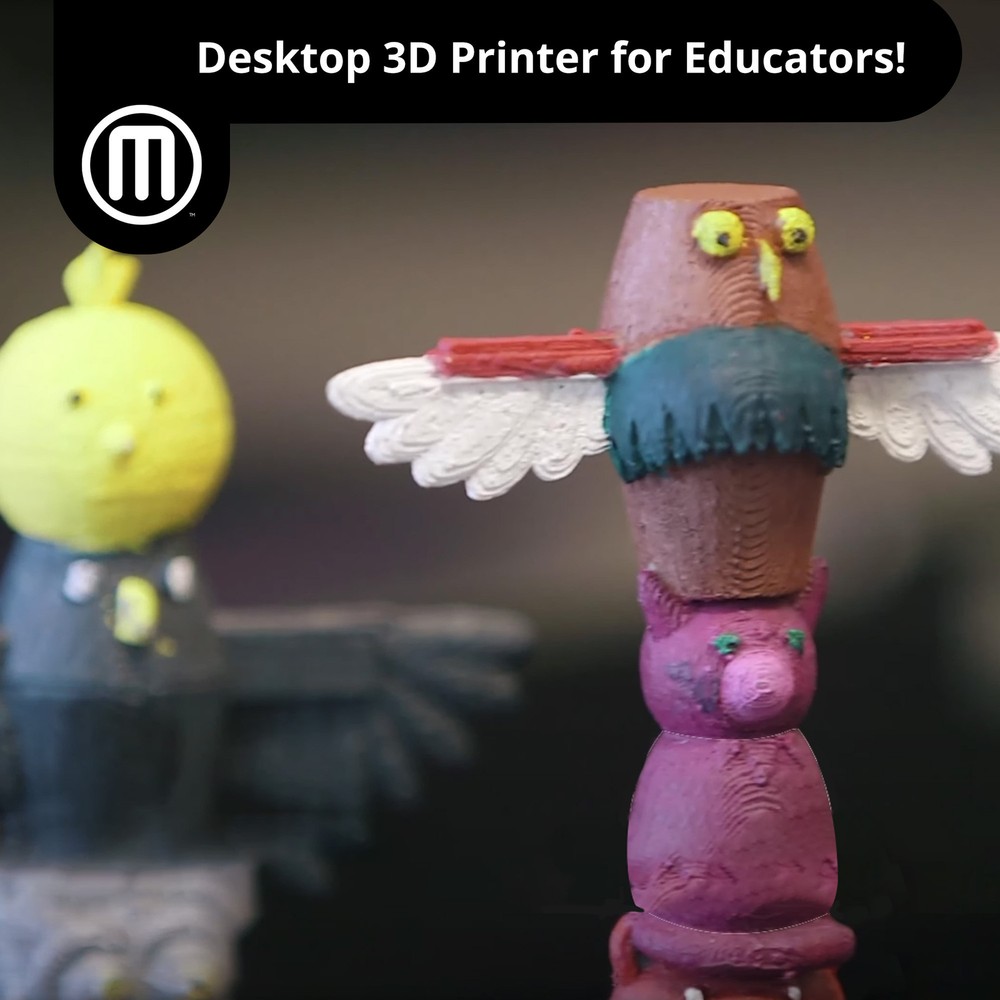 MakerBot PLA Filament Large Spool for Replicator Plus and 5th Gen Printer True