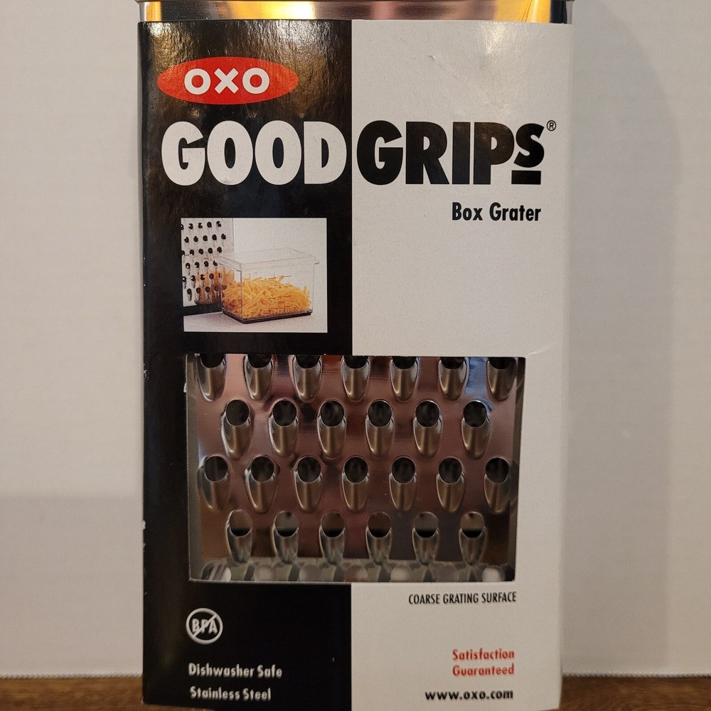 OXO Good Grips Box Grater NEW