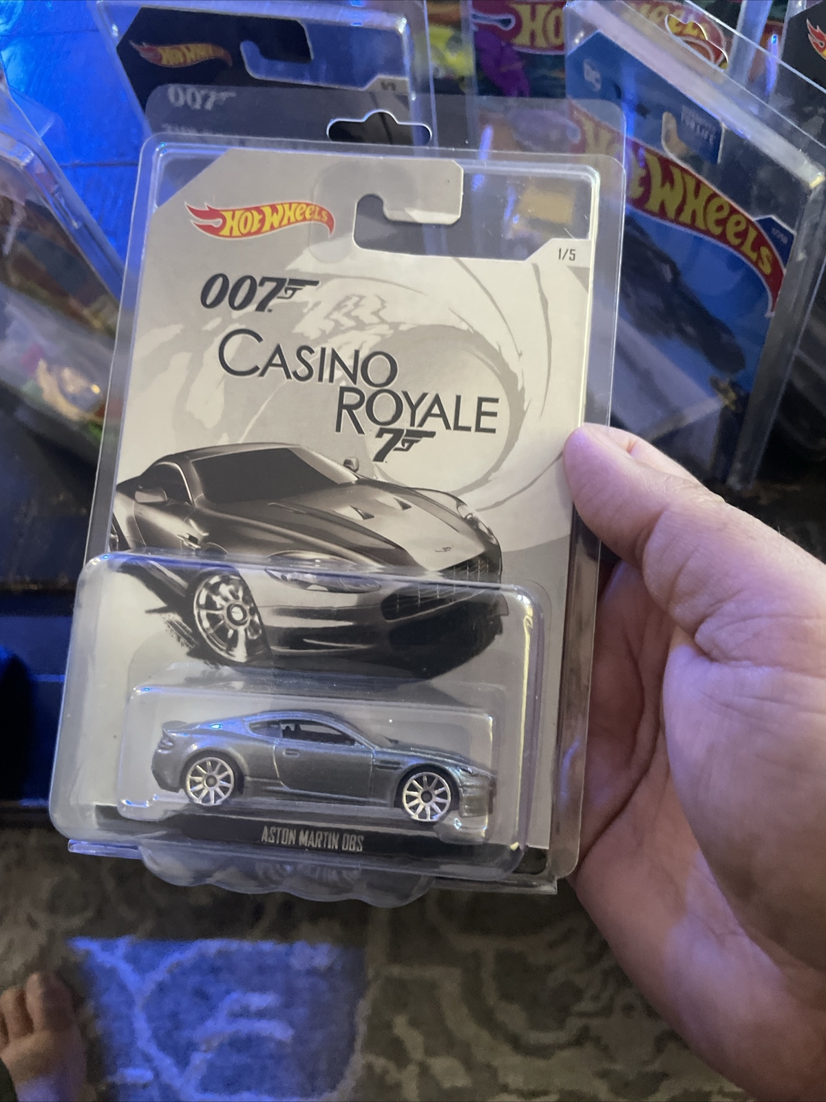 50 Qty Blister Protector Case Mainline for Hot Wheels Matchbox Basic