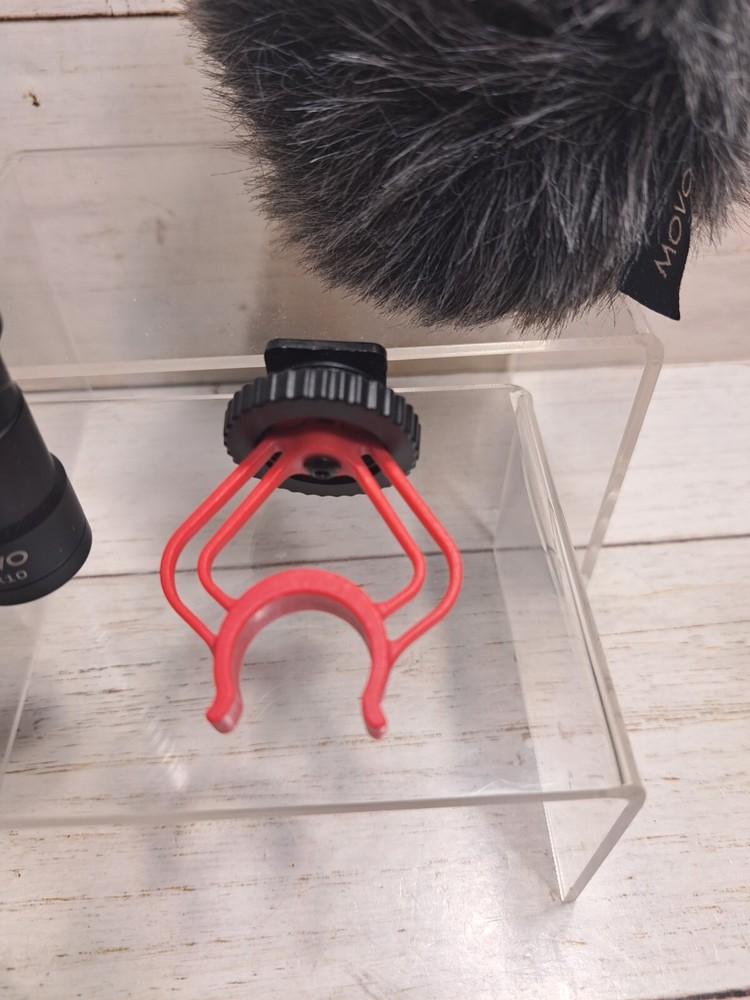 Microphone Universal Condenser Video VXR10 with Shock Mount, Missing Cords