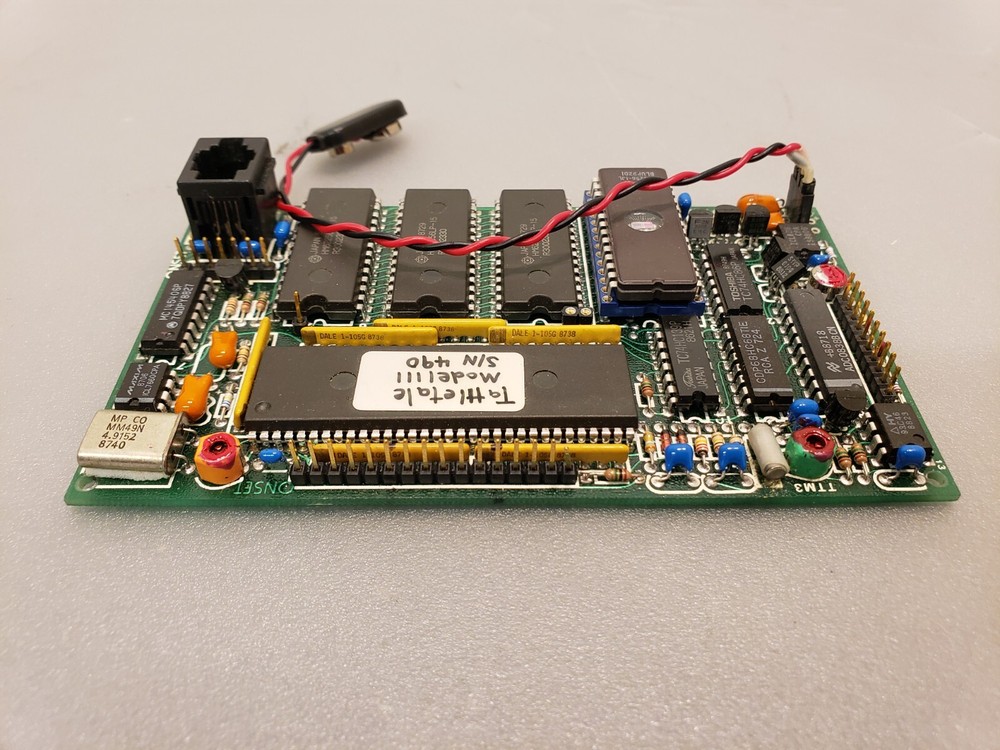 Onset Tattletale Model 1111 Data Logger PCB Board DAQ Aquisition Module