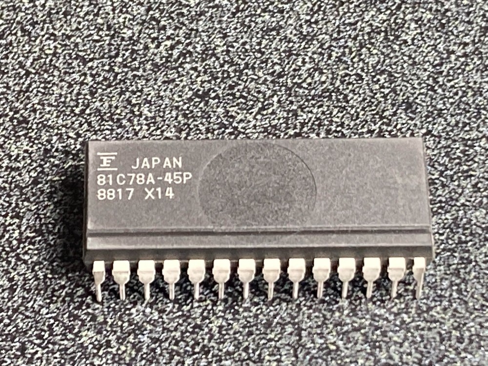 FUJITSU 81C78A-45P IC