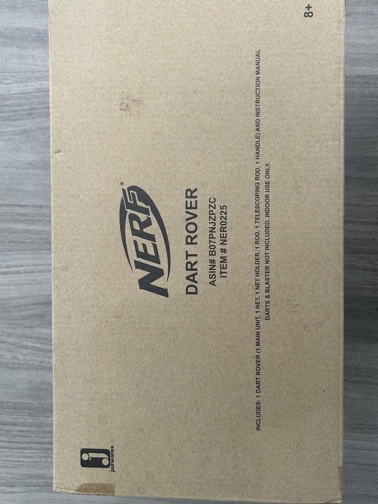 Nerf Dart Rover New In Package