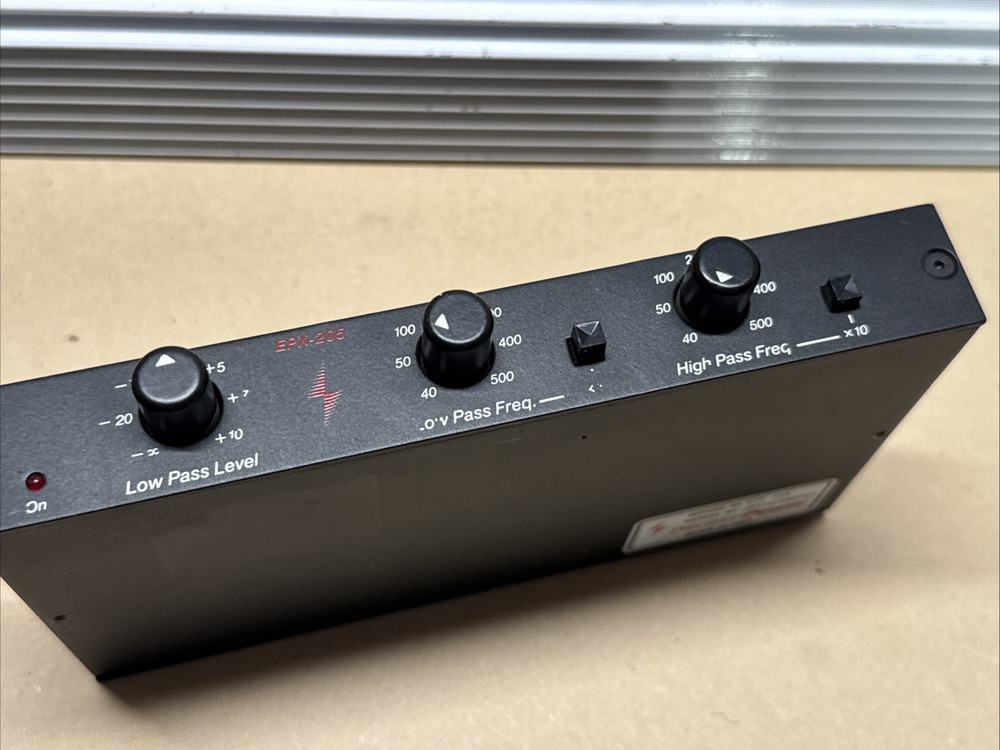 PPI Precision Power 4100AM Stereo Amplifier 4 Channels, Old School