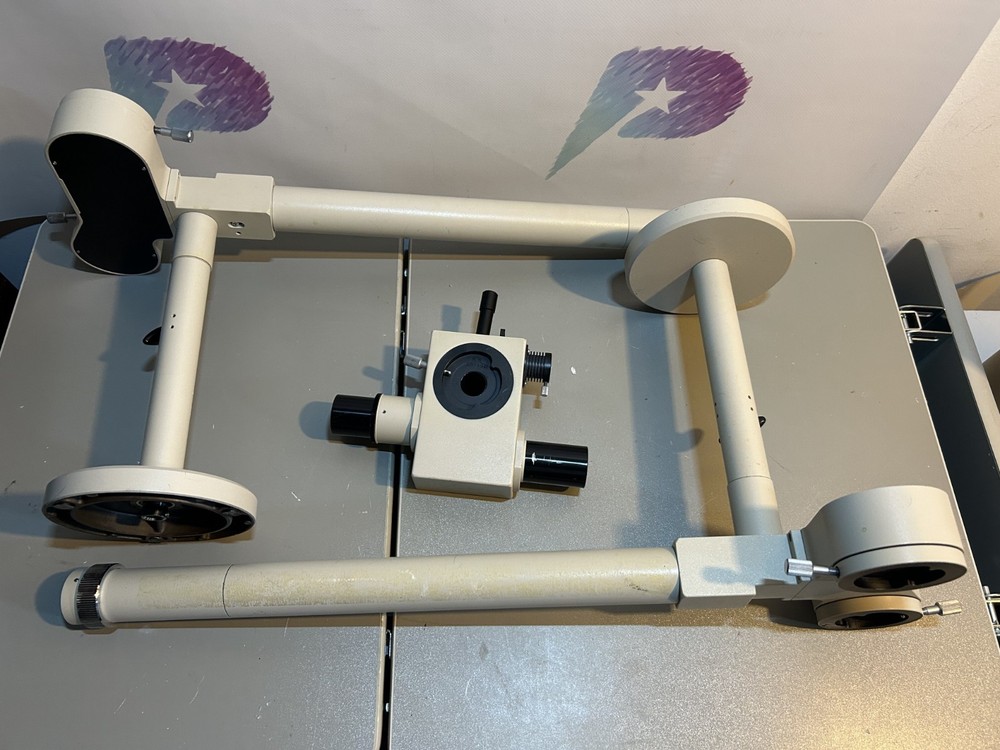 OLYMPUS BH2-MDO MULTI-VIEWING SIDE BY SIDE BRIDGE TEACHING ATTACHMENT