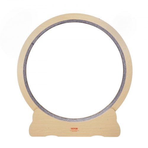 Wooden Cat Exercise Wheel 52 Large Cat Treadmill Wheel for Indoor Cats