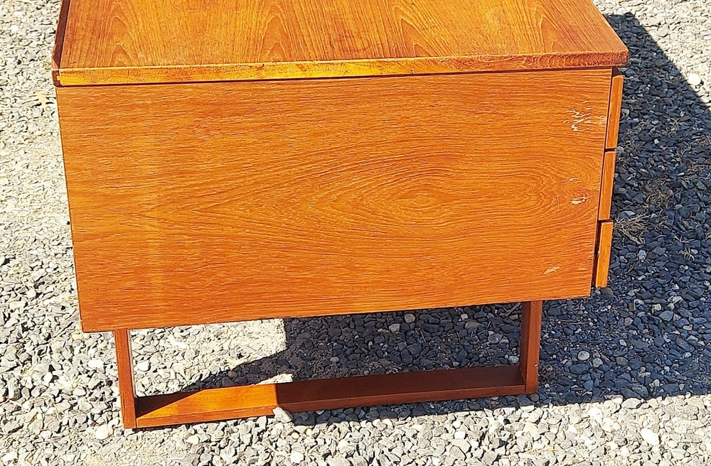 Dyrlund Mid Century Danish Teak Desk