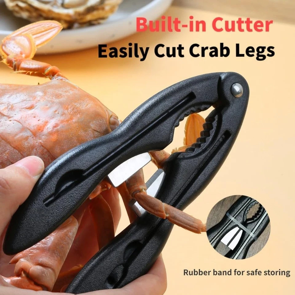 Crab Crackers and Tools Multifunctional Crab Leg Crackers Efficient Lobster Crac