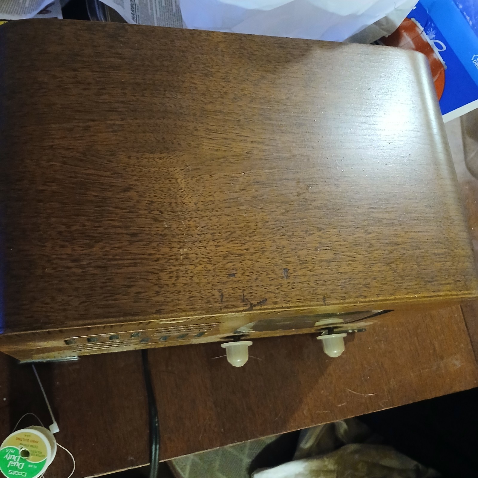 rare vintage 1941 Zenith Tube AM Radio TESTED AND WORKING Model 26-281