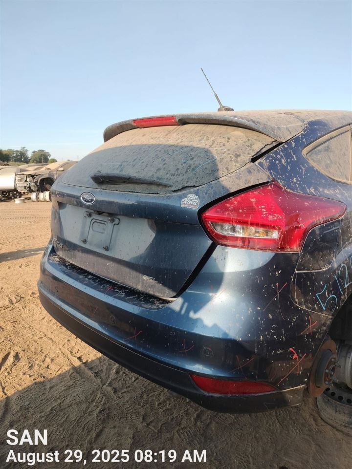 LEFT REAR DOOR WINDOW REGULATOR OEM 2016 FORD FOCUS