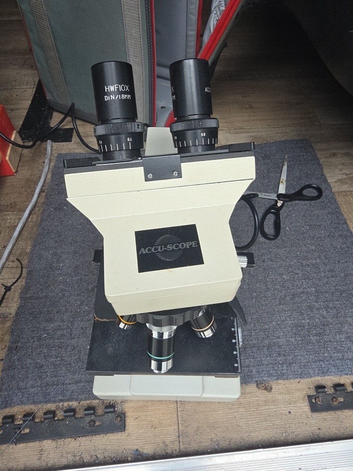 Accu-scope Halogen Microscope series