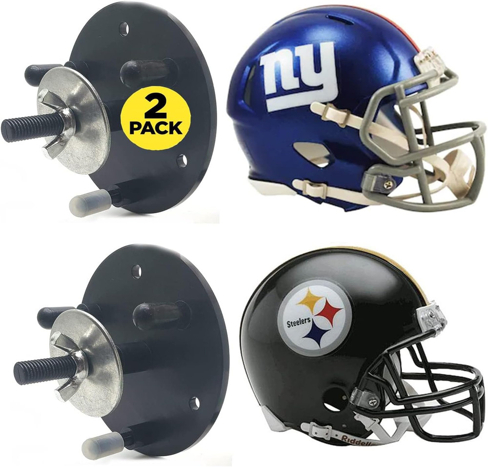 Hidden Floating Football Helmet Wall Mount Display Floating Hover