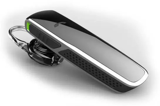 Plantronics M55 Headset Black Wireless Bluetooth Headset