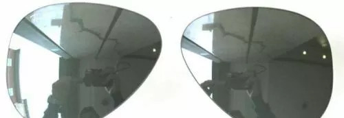 Ray Ban 8313 Silver Mirror Replacement Lenses
