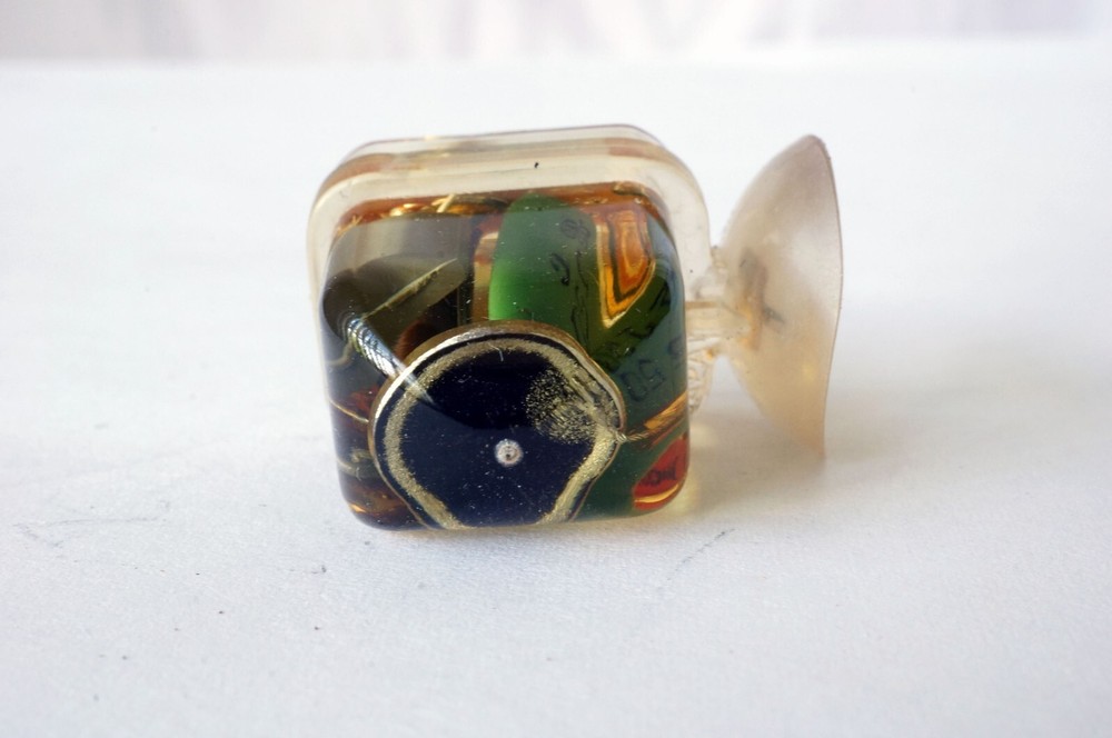 NISSIN SYNCHRO EYE MICRO CAMERA FLASH SLAVE W/ PC CONNECT TRIGGER WORKING ORDER