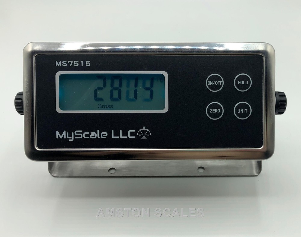 SCALE & LOAD CELL INTERFACE CONTROLLER COMPUTER CATTLE LIVESTOCK FLOOR TRUCK NEW