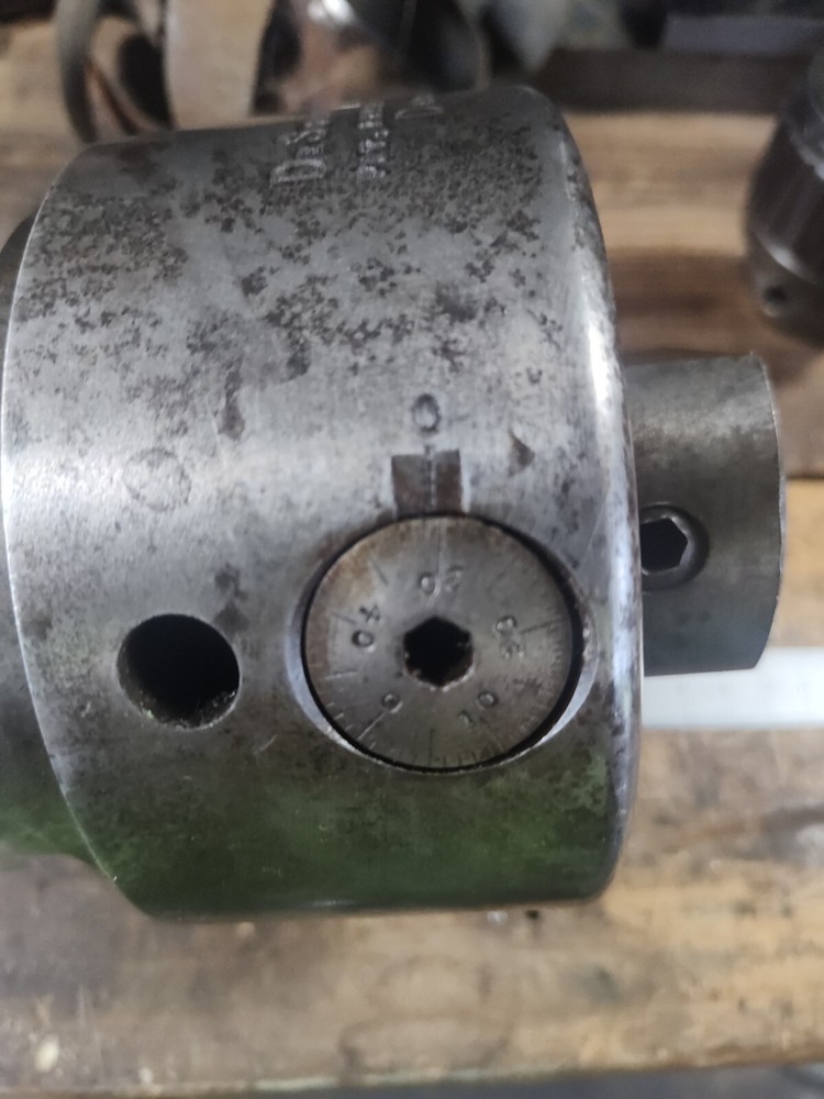 DeSoto Boring Chuck