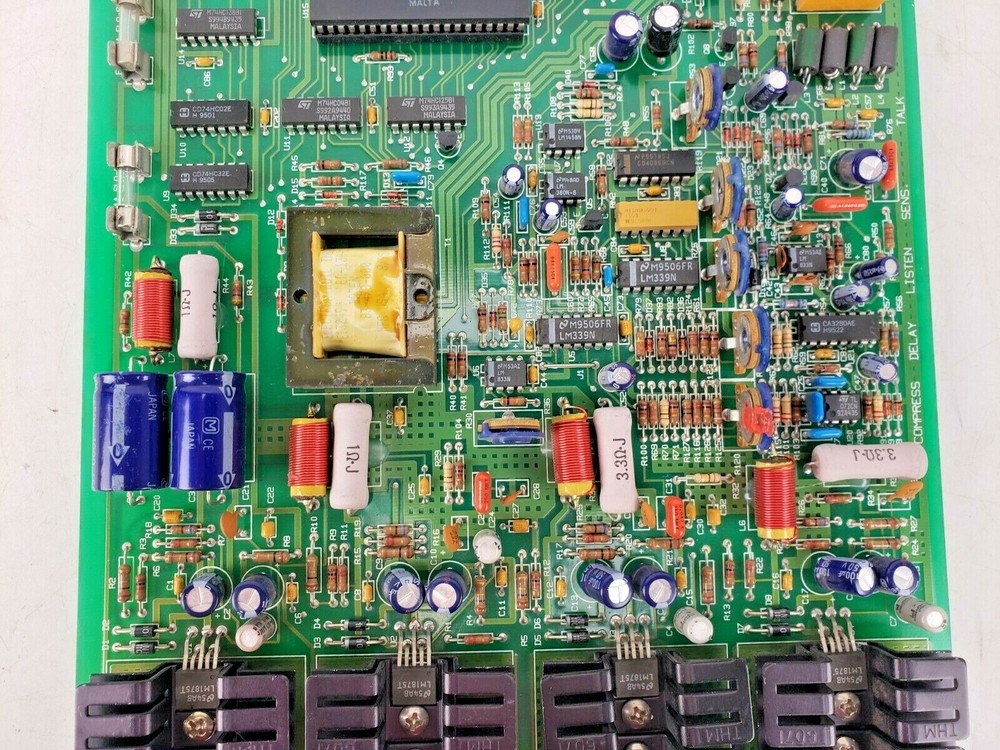 Bogen Multicom 2000 Analog Card MCACB Intercom System Used AS IS #7