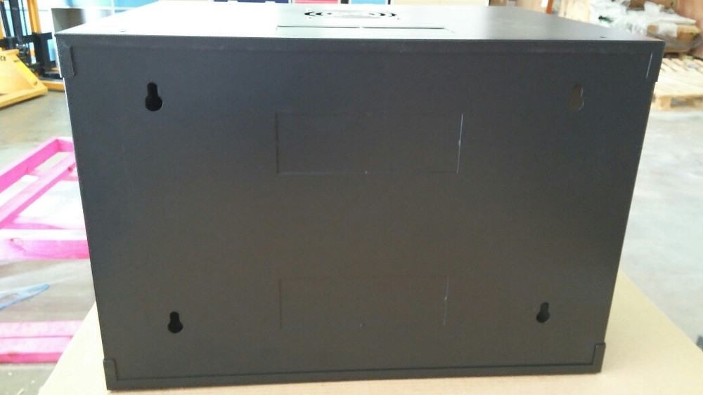NETWORK RACK-9U, WALL MOUNT, WITH FAN & INSIDE TRAY ( COMPLETE KIT)
