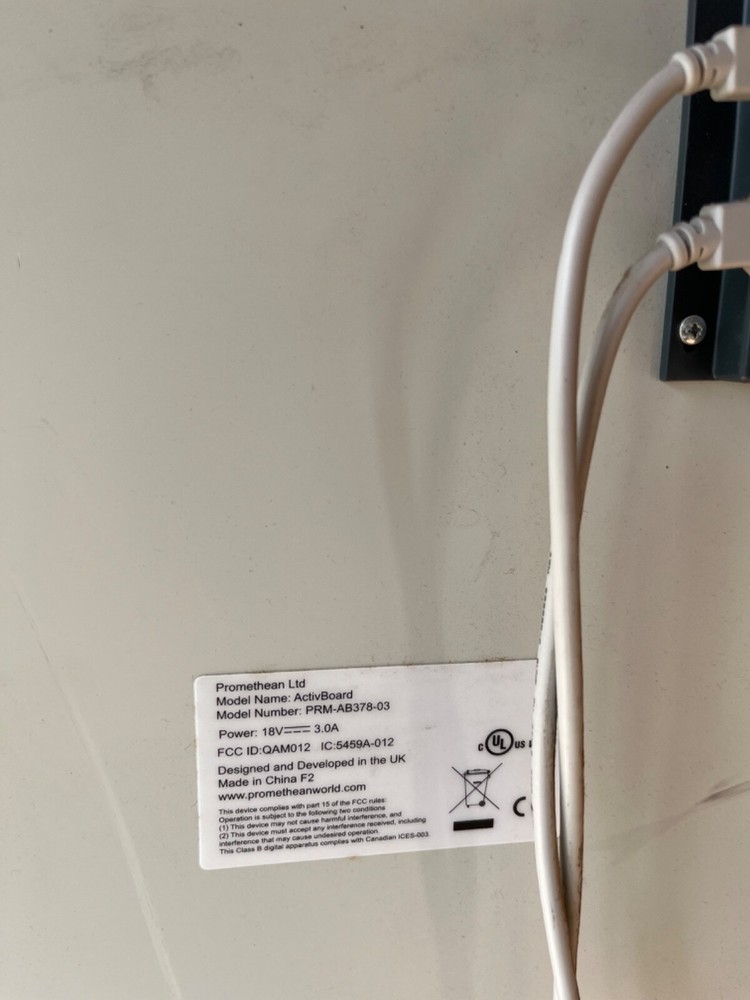 Promethean ActivBoard 378 Pro Interactive Whiteboard