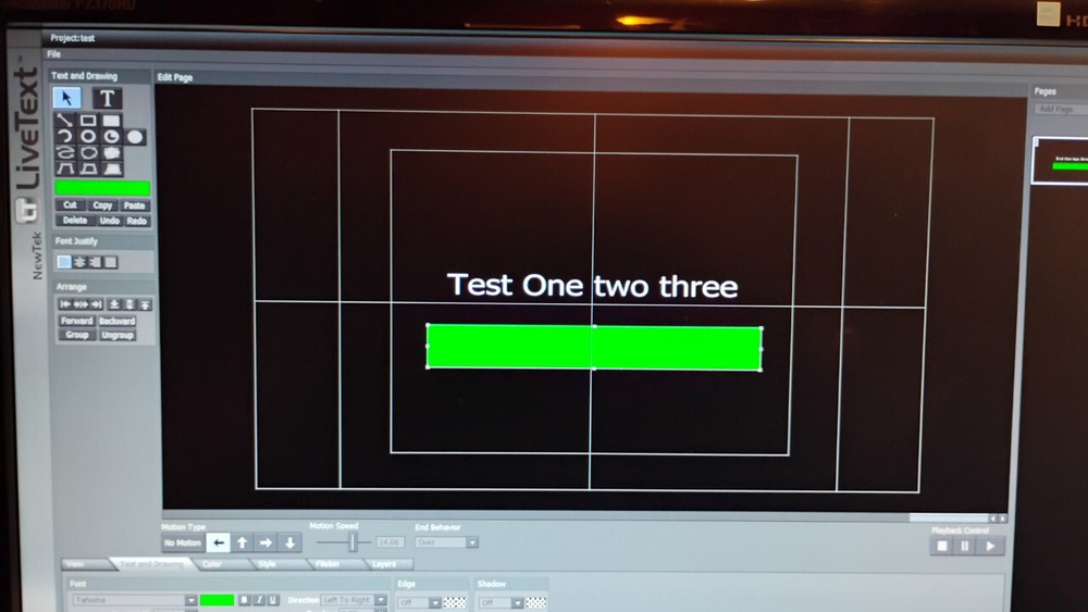 Tricaster TC460 (upgraded from 455) with CS40 Control surface