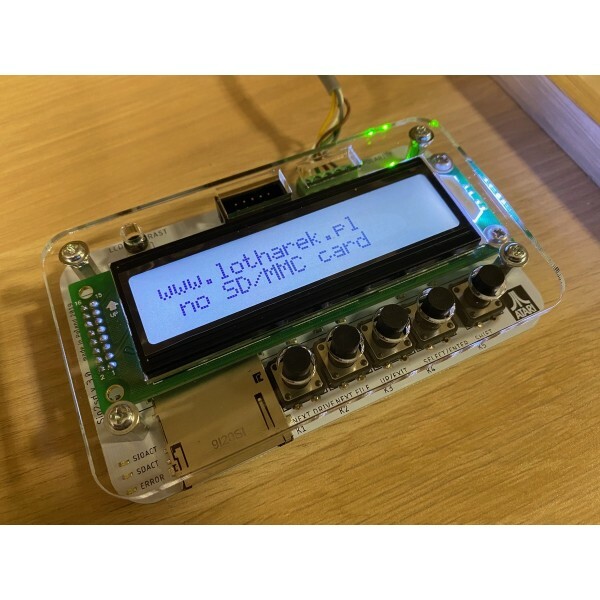 SIO2SD Biggus Dickus SD card reader for Atari XL/XE