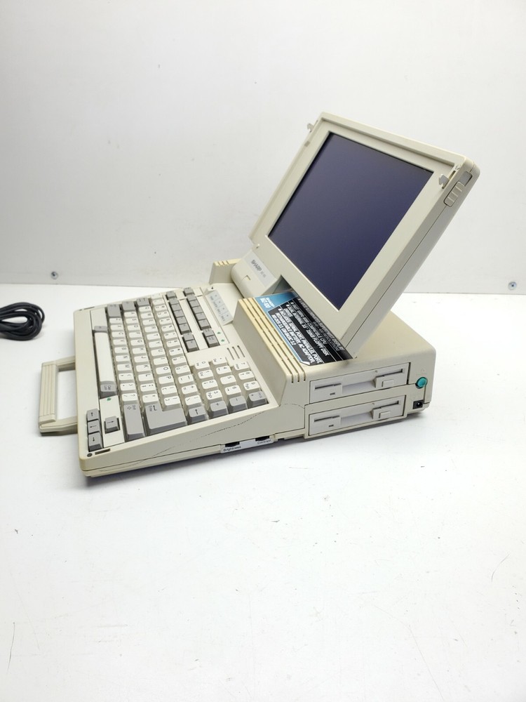 Sharp MZ-100 Luggable PC Power Tested