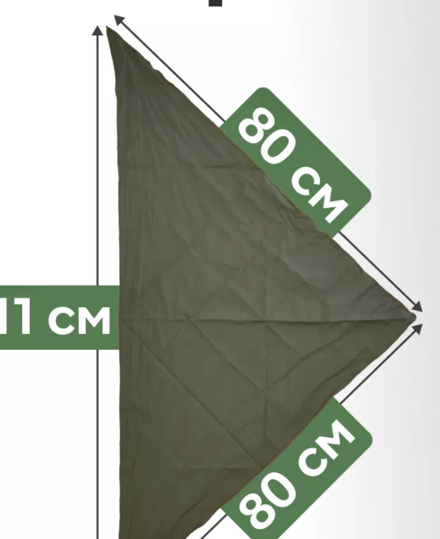 Rus Army Scarf Mask Bandana OLIVE medical band USSR original Afghan war