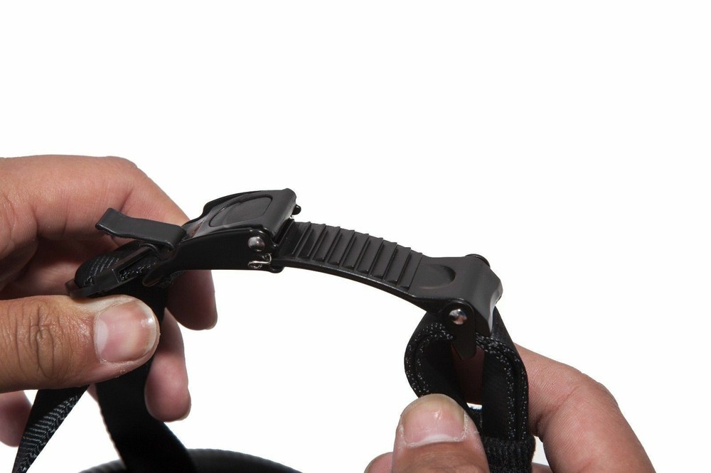 Motorcycle German Flat Black Novelty Helmet Multiple Sizes