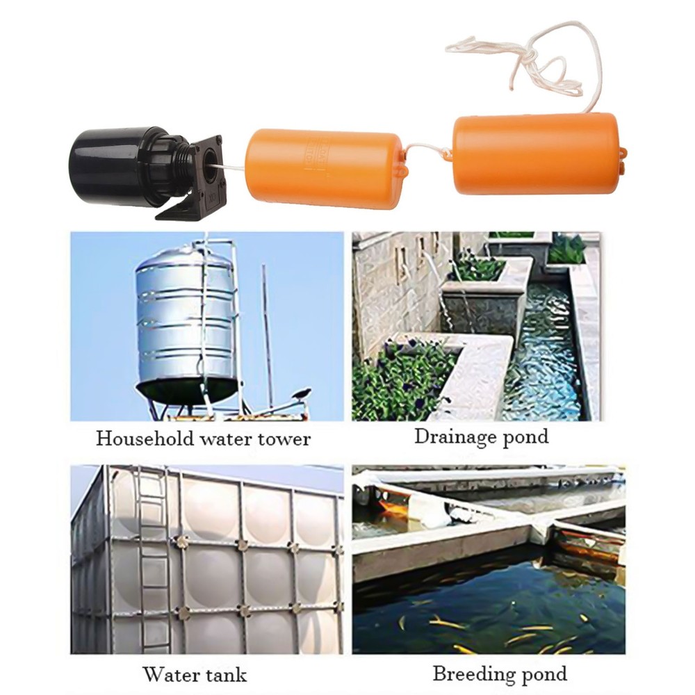 Water Level Sensor Float Switch for Reliable Control in AC 240V Systems