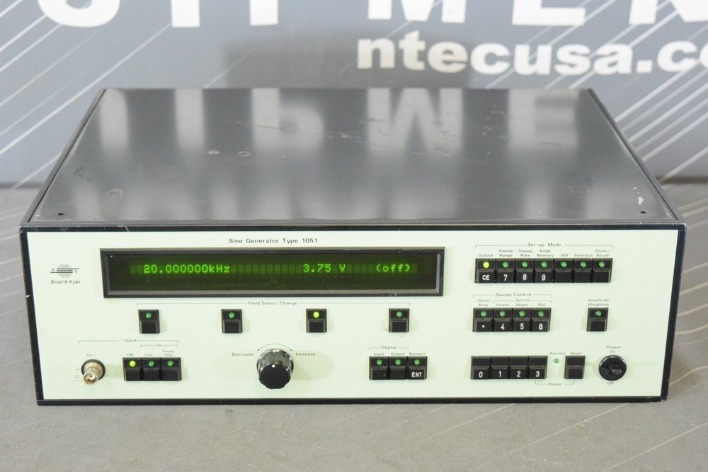 Bruel & Kjaer 1051 Sine Generator