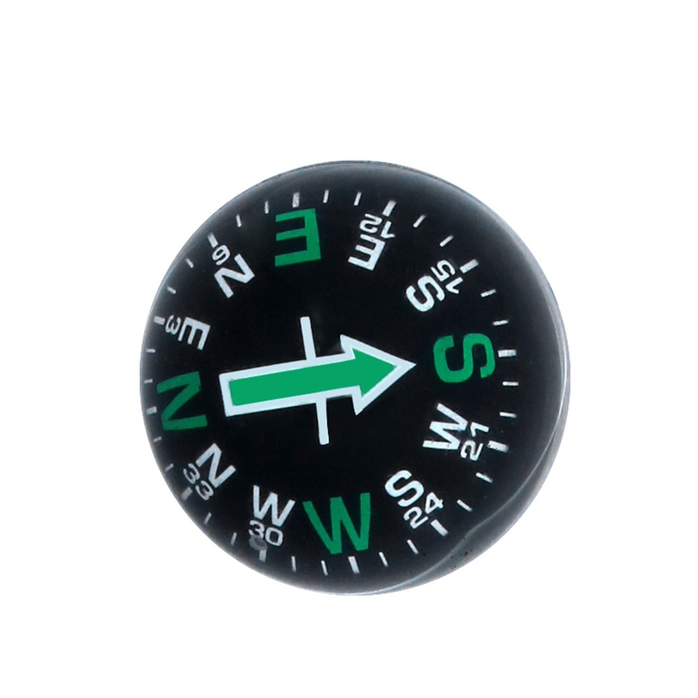 Car Compass Dashboard Multi-Functional Guide Ball Shaped Compass Car Ornaments