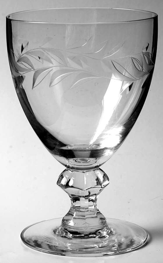Heisey Arcadia Water Goblet 215600
