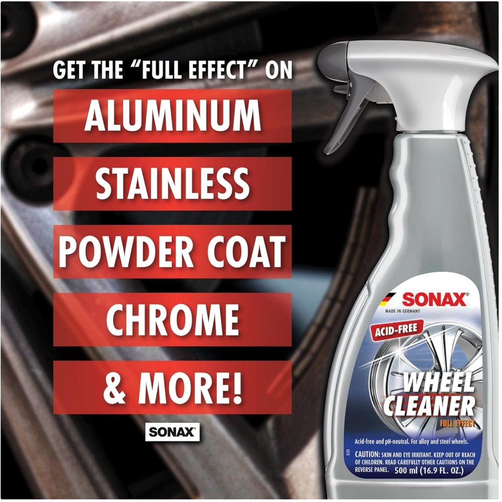 pH Neutral Wheel Cleaner | Color-Changing
