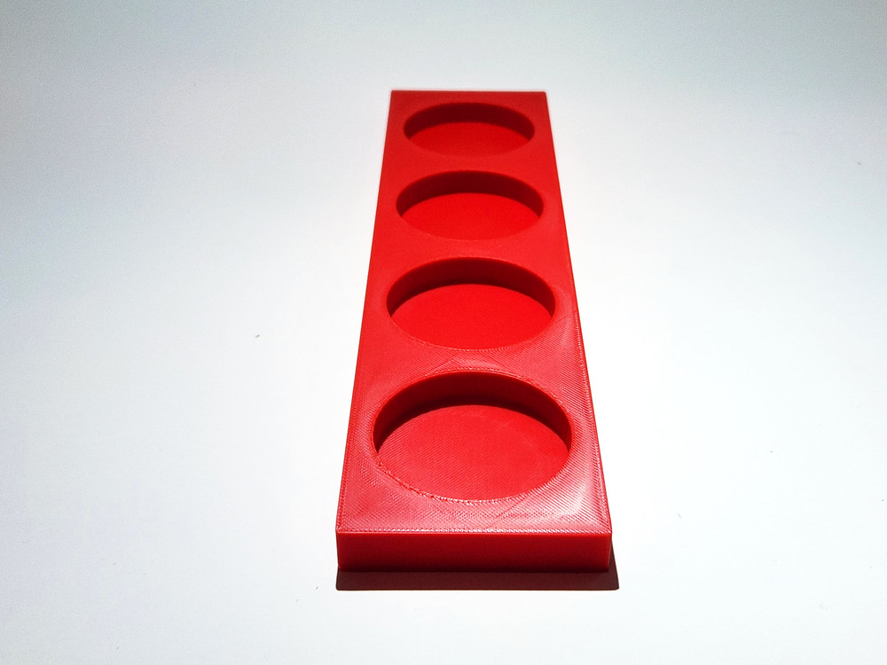 Nintendo Amiibo Display Stand 2 Pack - Holds 8 Total - Multiple Colors - Simple