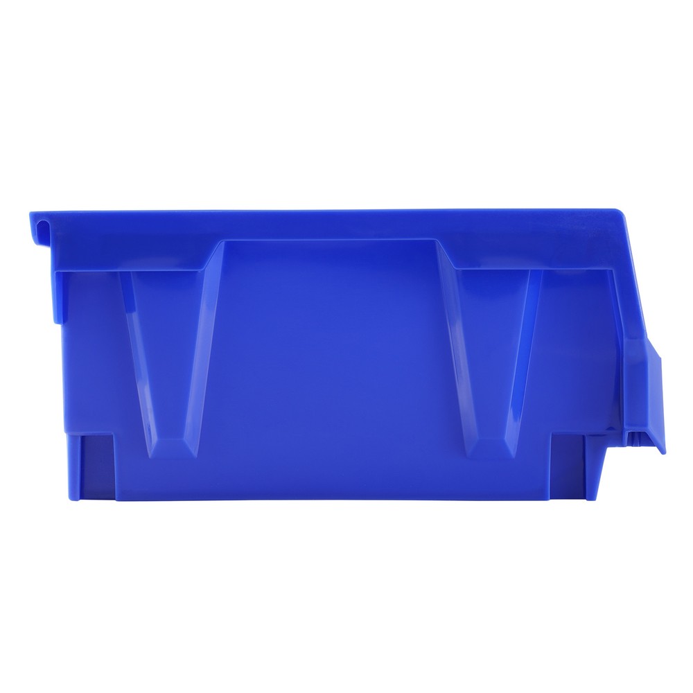 VEVOR Hanging Stackable Storage Bin Plastic Organizer Garage Box 12 PCS Blue/Red