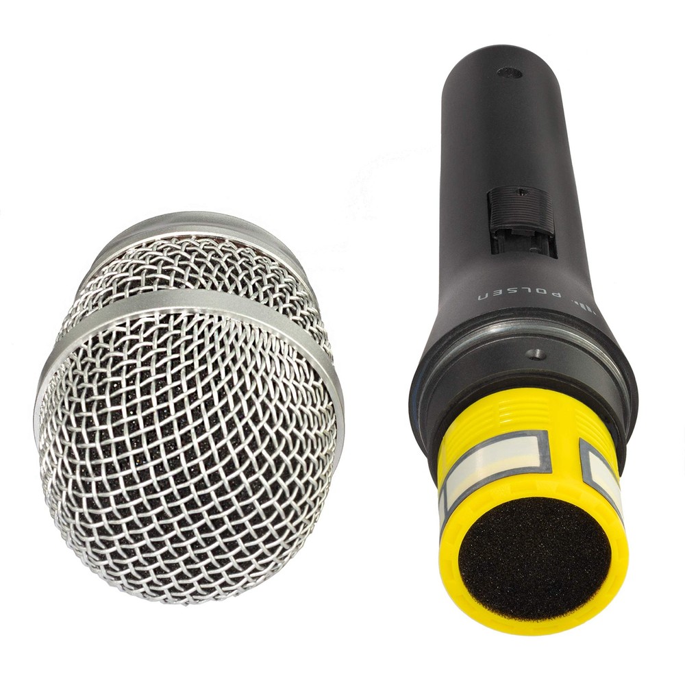 Polsen M-85 Professional Dynamic Handheld Microphone (Dark Gray)