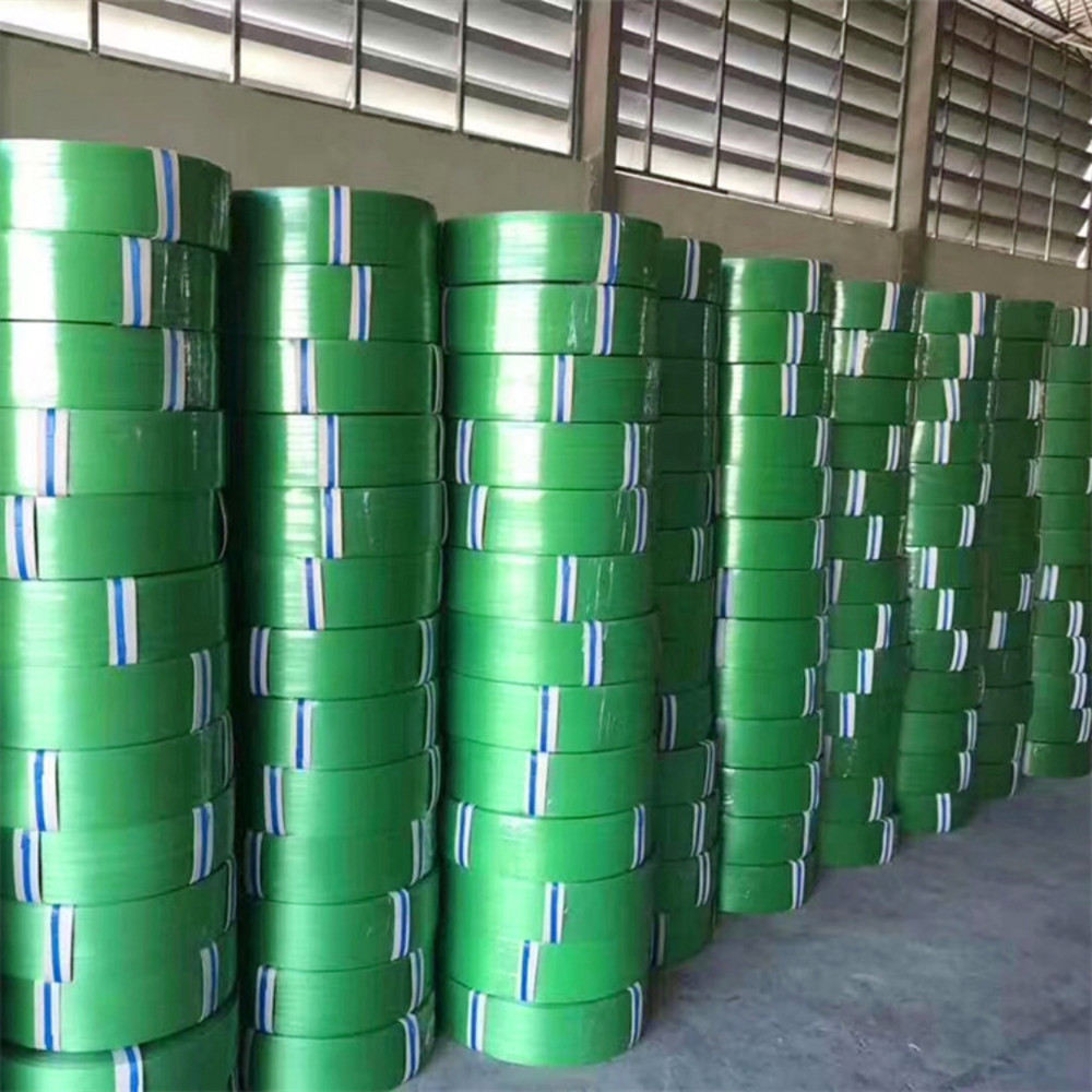 Polypropylene (PP) & Polyester (PET) Strapping Roll Multiple Size 8" Coil Core