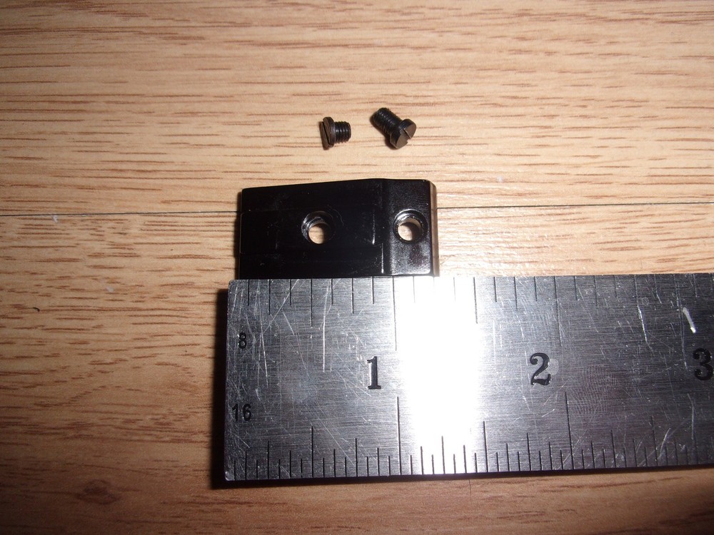 Knight MK-85 Rear Sight Assembly MK85 Muzzleloader Black Powder .54 Caliber