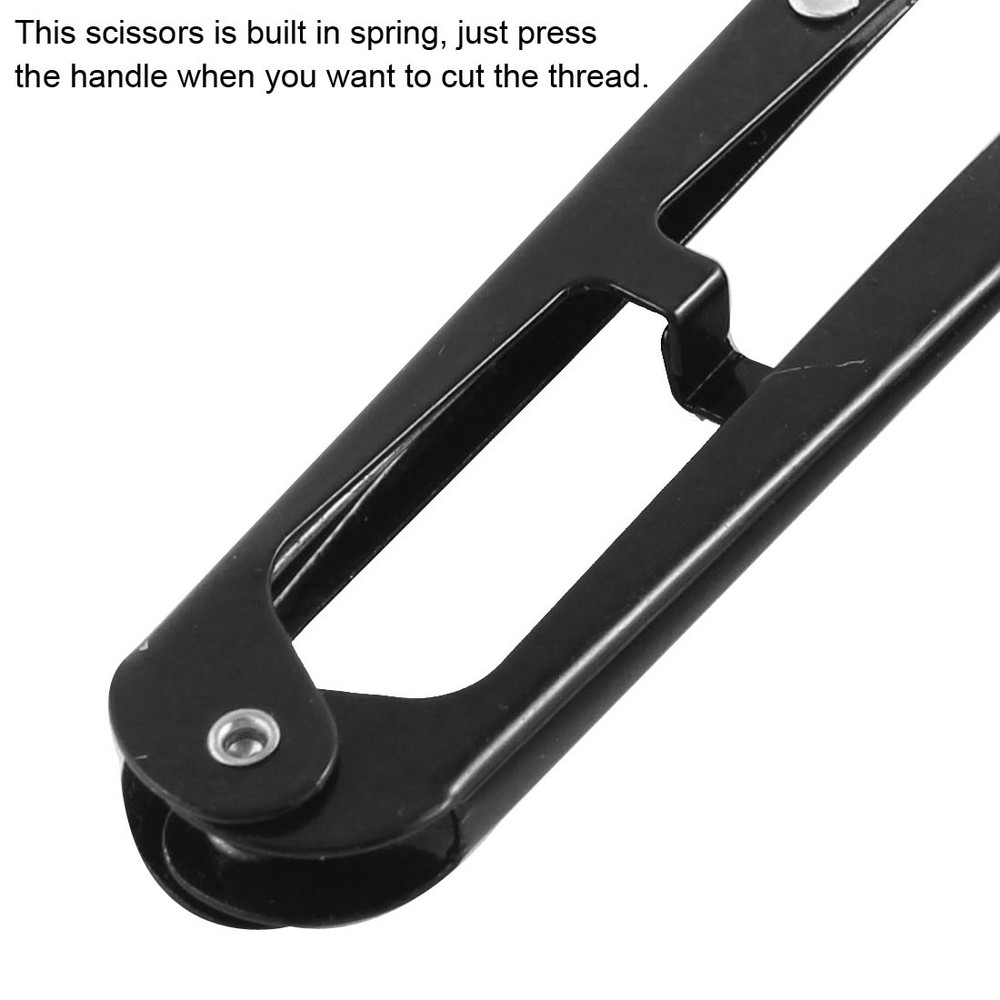 Metal Sewing Snips Thread Cutter Yarn Scissors Nipper 2pack