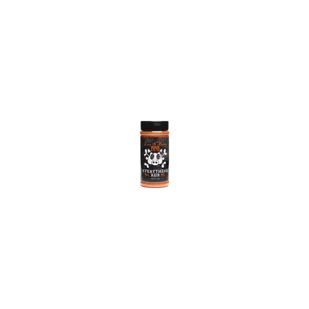 Loot N Booty OW88217 Everything BBQ Rub, 14 oz. - Quantity 6
