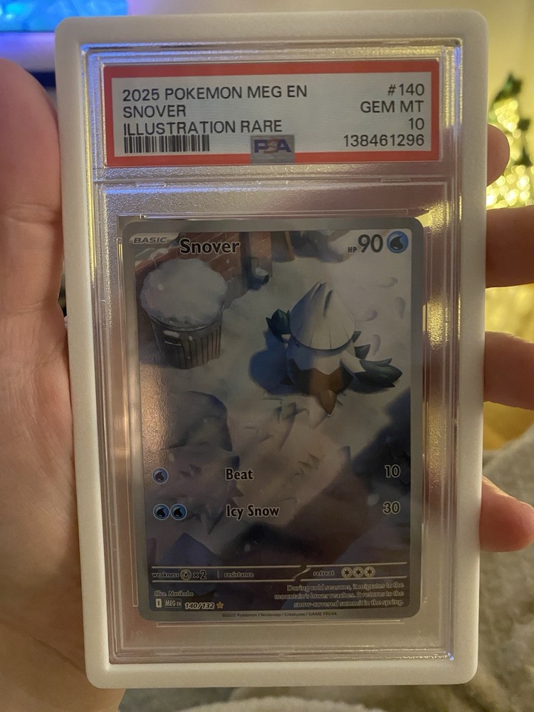 Pokémon TCG 3D Printed PSA Slab Bumper Case