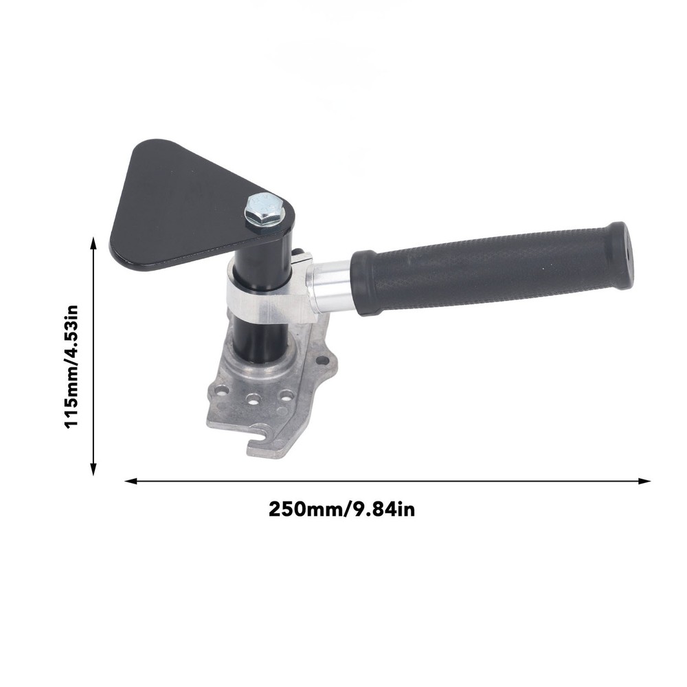 Flat Box Extension Handle Aluminium Alloy Drywall Flat Finisher Box Handle New