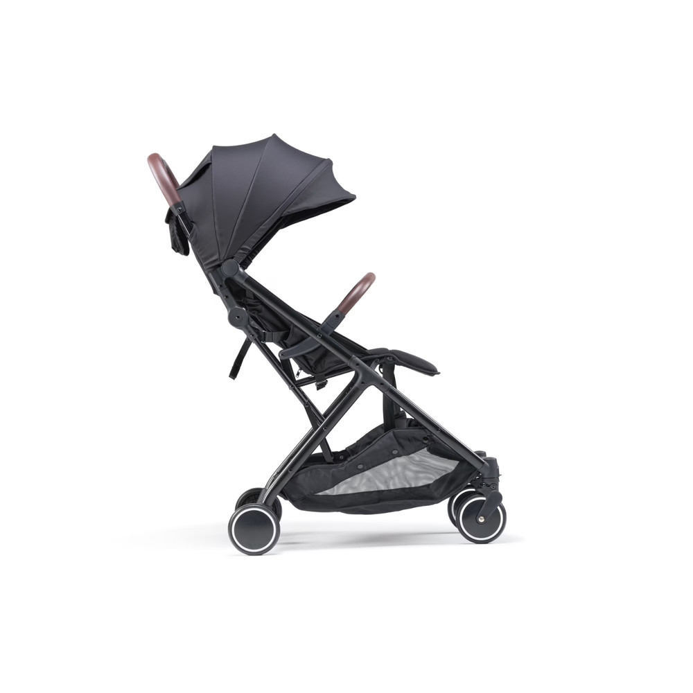 Parent's Choice Quick Fold Baby Stroller with Full-reclining Backrest, Compact