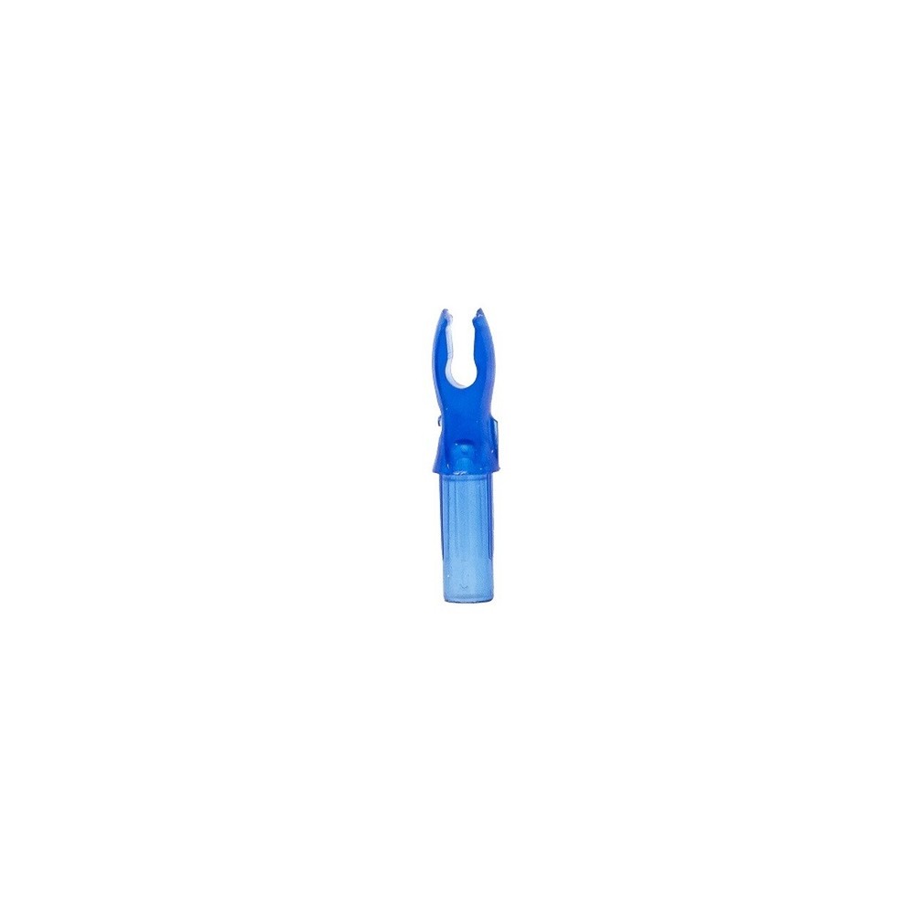 Bohning A Nocks - 36 Pack- Electric Blue