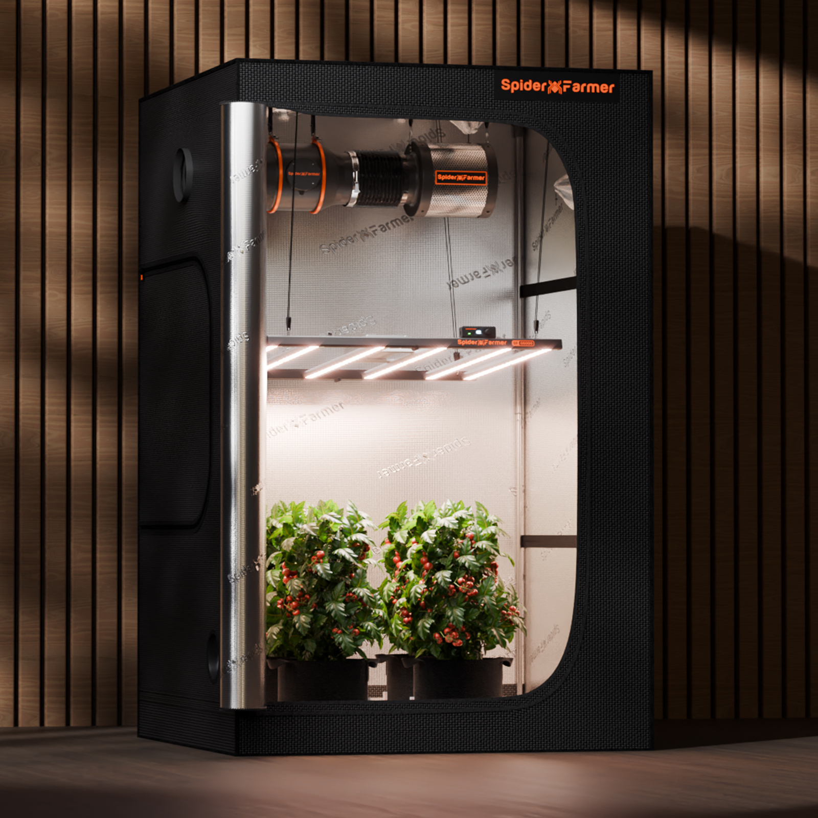 Spider Farmer G5000 LED Grow Light Full Spectrum for Veg Flower